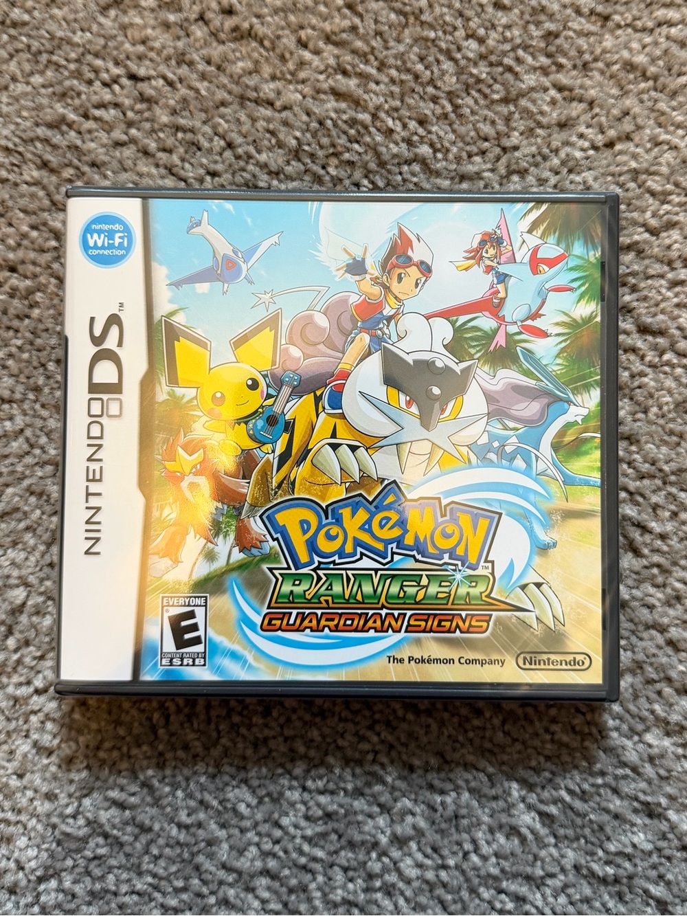 Pokémon Ranger: Guardian Signs (Sealed Box)